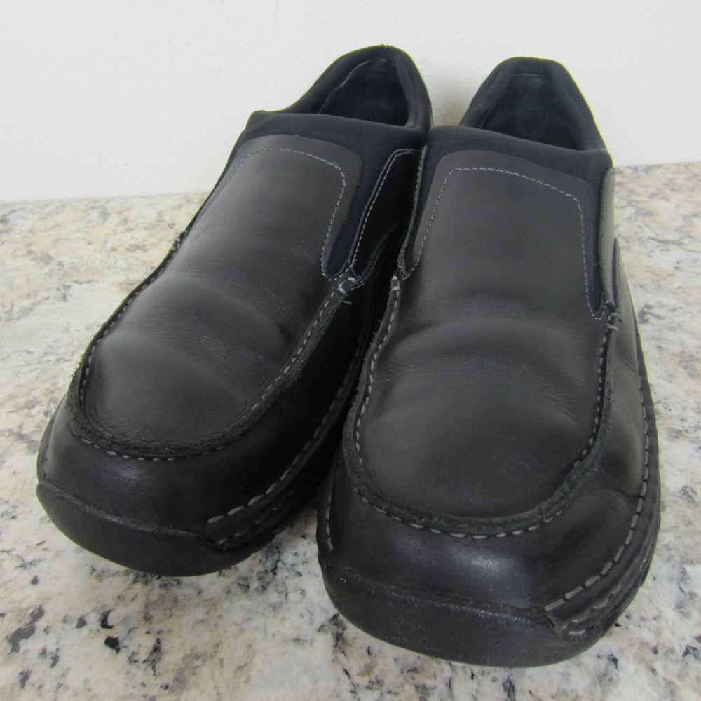 Red Wing Leather Slip On Loafer Sz 11D